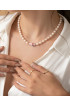 Bali Handmade Pearl Necklace Bali Handmade Pearl Necklace